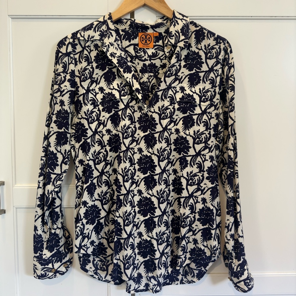 TORY BIRCH BLOUSE SIZE 6